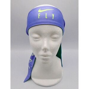 Nike Head Tie Fly Icon Adult Unisex Reversible Light‎ Thistle/Neptune Green
